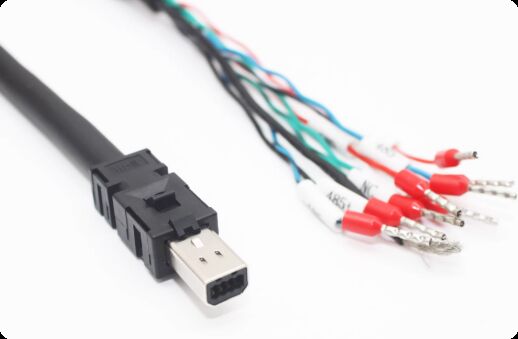 Panasonic A5A6 Servo Driver X2 Module Connection Cable Suitable for RS232/485 Communication Signal Wire with Shielding