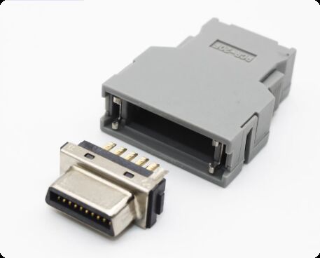 PCR-20F Suitable for FANUC servo encoder plug, female 20 pins, HONDA connector 20 pins