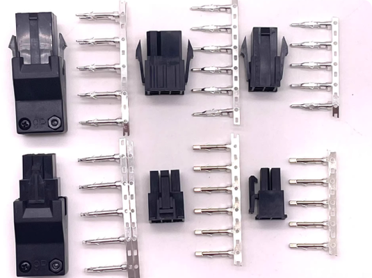 Quick plug suitable for Schneider Delta servo motor plugs, 4-pin, 6-pin, 9-pin male and female connectors