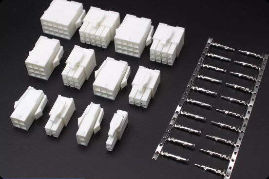 Moog ITT Servo Motor Connector with 4-pin, 6-pin, 9-pin Options, Corrosion Resistant and Wide Temperature Range -40℃ to +105℃