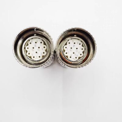 Siemens Kollmorgen MIG 6, 8, 12, 17, 19-pin socket-type plug, M23 coded connector