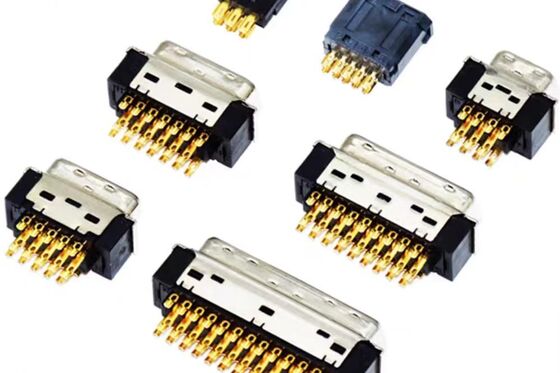 6FX2003 Servo Motor Connector with 1000V Voltage Rating for Industrial Automation in Panel or Cable Mount