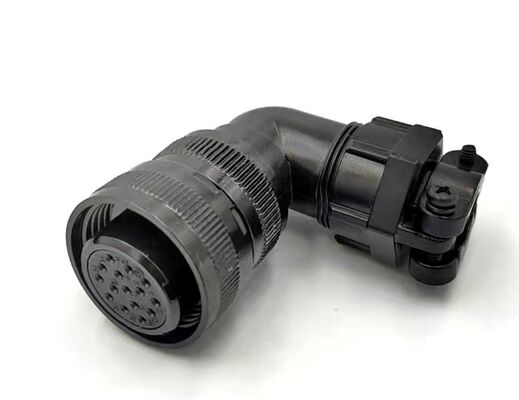 Servo motor plug aviation socket YD28 - 4 pin, 7 pin, 15 pin waterproof encoder connector