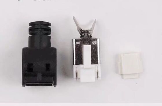 8-pin/RJ45 DRIVE-CLIQ Servo Motor Connector with 1000V Voltage Rating and Crimp/Solder Termination