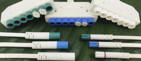 Nylon66 24V 10A IP54 LED Connector Distributor 6 Way