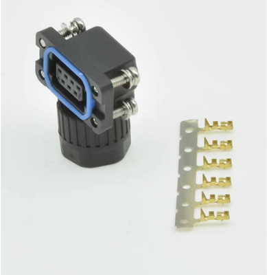 XINJE  XIUHE Male / Female Small Power Encoder Connector SC-MC6S MC7S