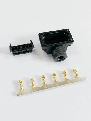 M23 M40 Servo Cable E P Type Motor Connector