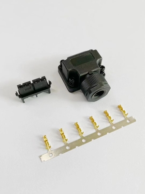M23 M40 Servo Cable E P Type Motor Connector
