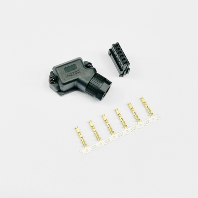 Yaskawa SM-J17s SM-J27S SM-J37S JZSP-C7M9-1-E SM-J17S-06FMH-7KL-M-CF 6P Power Servo Motor Connector