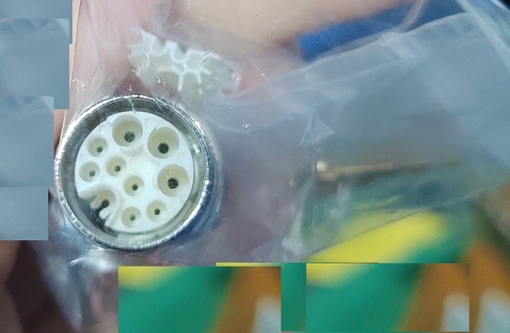 Metal / Plastic Servo Connector Industrial Automation Parts