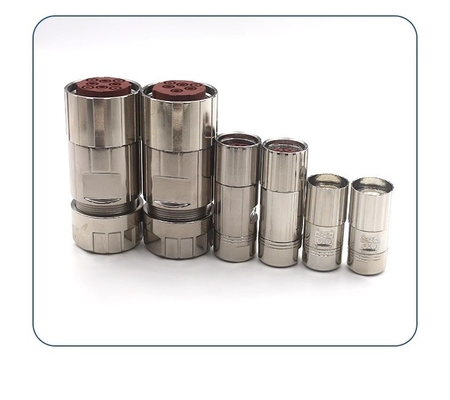 M23 M40 Servo Cable E P Type Motor Connector