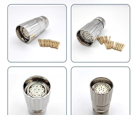 M23 M40 Servo Cable E P Type Motor Connector