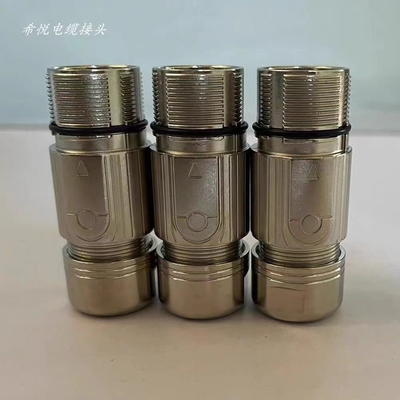 M23 M40 Servo Cable E P Type Motor Connector