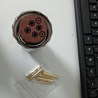 M23 M40 Servo Cable E P Type Motor Connector