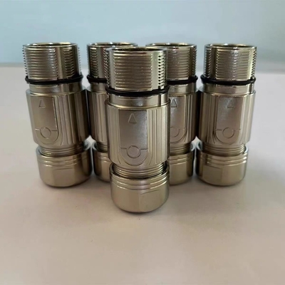 M23 M40 Servo Cable E P Type Motor Connector