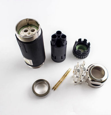 TE intercontec M58 power male connector DKUA002NN00 cable connector all items have