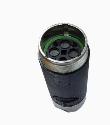 TE intercontec M58 power male connector DKUA002NN00 cable connector all items have