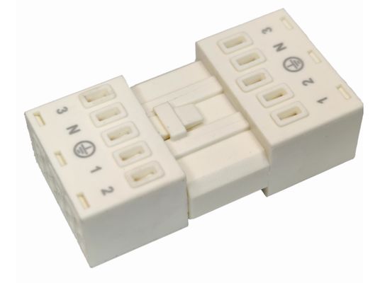 LED Light Connector 5PIN 7PIN 450V 16A White Insert