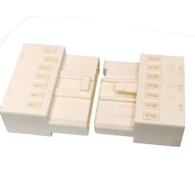 White 450V 16A LED Light Connectors with 15mm Center Space