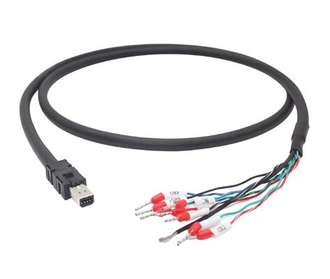 Panasonic A5A6 Servo Driver X2 Module Connection Cable Suitable for RS232/485 Communication Signal Wire with Shielding