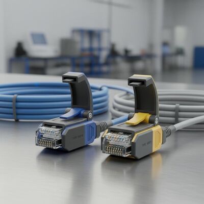 Suitable for Siemens RJ45 industrial Ethernet connectors, 4-core/8-core, tool-free type 1BB10/1BB11