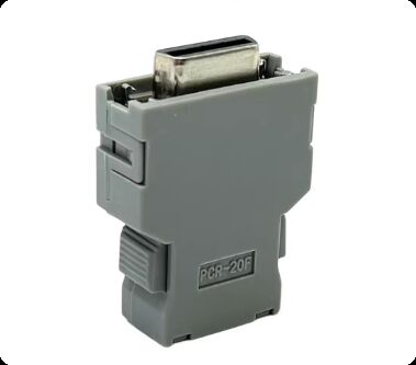 FI20-CV50 X5 plug connector servo motor cable connector