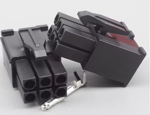 4145 Connector Servo Motor Plug Terminal 469-Hole Robot Wire Connector Male and Female Interface