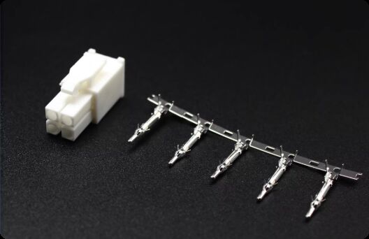 For TE 172159-1 172167-1 Connector AMP Yaskawa Hechuan Panasonic Servo Motor 4 Pin Plug