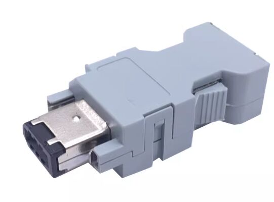 IEEE 1394 Connector SM-6P Male SM-6E Female 3E106-2230KV Base / Elbow Base