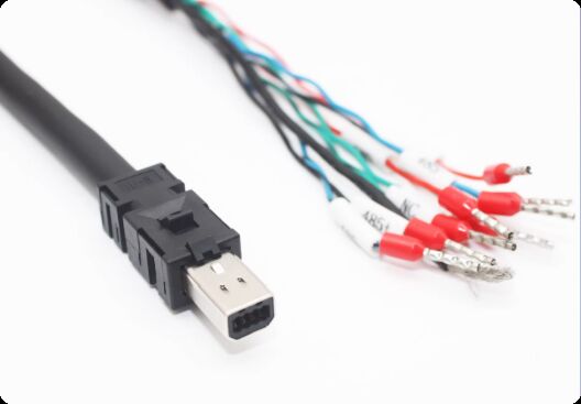 Panasonic A5/A6 Servo Motor Connector with RS232/485 Communication Shielding and 1000V Voltage Rating