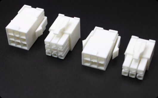 Moog ITT Servo Motor Connector with 1000V Voltage Rating and Silver Gold Plated Pins for Industrial Automation