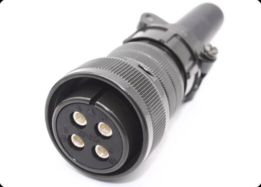 4-core servo motor aviation connector 22-22S MS3108B/3106A/3102A/5105 US military standard connector