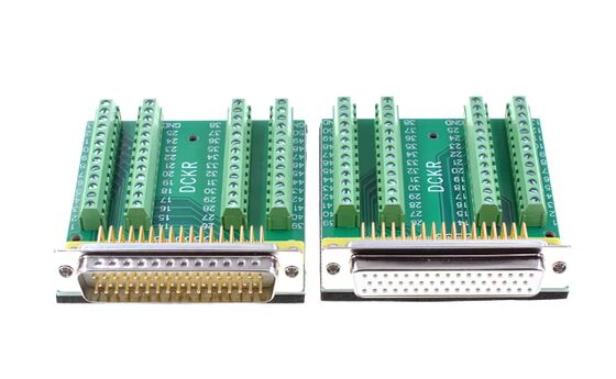 Solderless DB50 Servo Motor Connector with 50-Pin Configuration for Industrial Automation