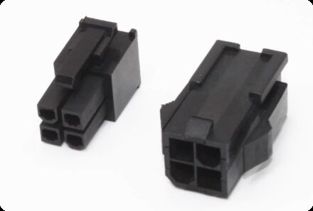 Delta Servo Motor Connector with 1000V Voltage Rating Moog ITT Compatible Panel Mount or Cable Mount