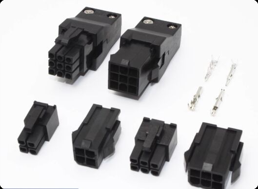 Delta Servo Motor Connector with 1000V Voltage Rating Moog ITT Compatible Panel Mount or Cable Mount