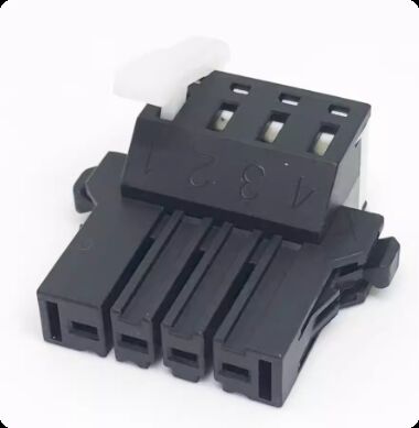 1000V Voltage Rating Servo Motor Connector with Silver and Gold Plated Pins for Panel Mount or Cable Mount Applications