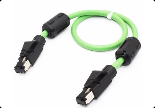 Yaskawa M3 Servo Communication Cable with Moog Gender Configuration for 1000V Voltage and -40℃ to +105℃ Temperature Range