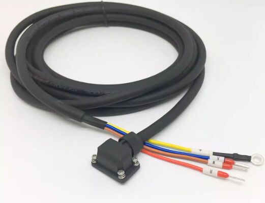 Moog ITT Servo Motor Connector with Wide Temperature Range -40℃ to +105℃ and Panel/Cable Mount Options for Industrial Automation