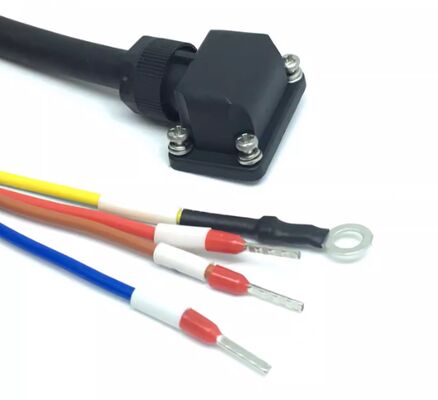 Moog ITT Servo Motor Connector with Wide Temperature Range -40℃ to +105℃ and Panel/Cable Mount Options for Industrial Automation