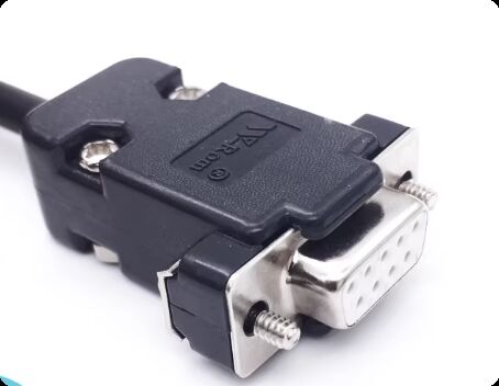 Panasonic Servo Motor Connector with RS232 RS485 Communication Silver and Gold Plated Contacts 1000V Voltage Rating