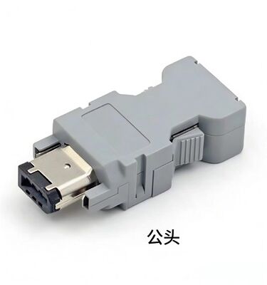 IEEE 1394 Connector SM-6P Male SM-6E Female 3E106-2230KV Base/Right-Angle Female Socket