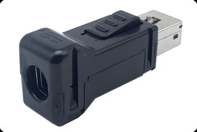 Panasonic A5A6 Servo Motor Connector X5 Plug with 1000V Voltage Rating and Silver Gold Plated Contacts for Industrial Automation