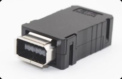 Gold-Plated 10PIN Servo Motor Connector for Industrial Automation - SM-10P 1394 Plug