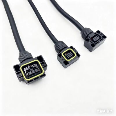 VEICHI servo motor connector   VM030-L050-UTL   VM030-L050-UTH cable length can choose