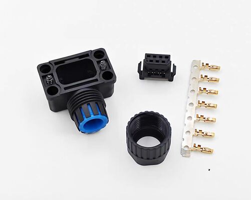 MC-01 6PIN 7PIN Power connector, Encode connector, cable connector for WEICHUANG,XIUHE servo motor