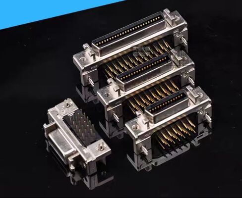 MDR Connector Servo Drive Plug SM-SCSI-14P/20P/26P/36P/50P SCSI Connector