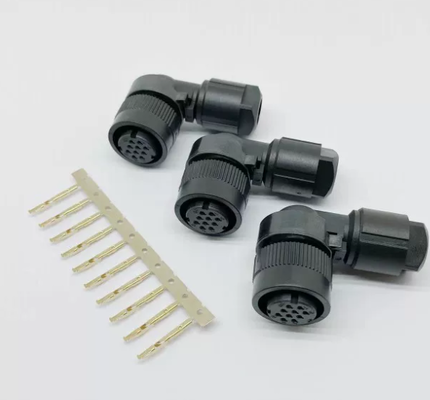 FANUC CNC Servo Motor Connector with 8pin 4PIN 6PIN 12PIN 17PIN Configurations and 1000V Voltage Rating in Metal/Plastic Construction