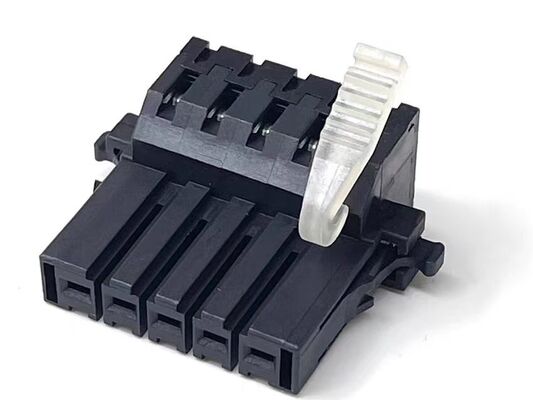 Fuji Servo Plug WSK-S03P-E with 1000V Voltage Rating Silver Gold Plated Pins for Panel or Cable Mount