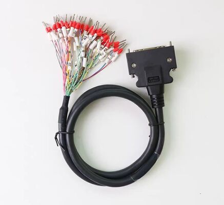 6FX2003 Servo Motor Connector with Silver and Gold Plated Contacts for Industrial Automation in 8PIN to 17PIN Configurations