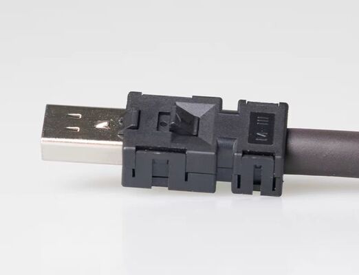 Fujitsu FCN40P Original Connector A6CON1 Mitsubishi PLC Module IO Plug 40 pins C500-CE404
